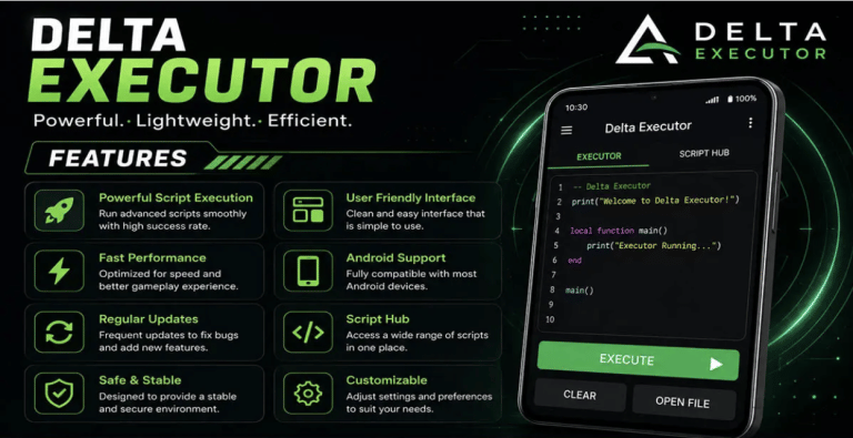 Delta Executor – What It Is, How People Use It, and What to Check Before Installing